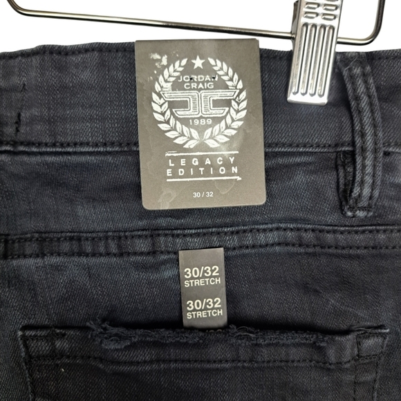 NWT Jordan Craig Men's 30/32 Legacy Edition Cargos Ross-Patchwork Denim - Picture 7 of 13